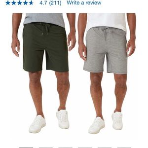 Eddie Bauer Men’s Short, 2-pack